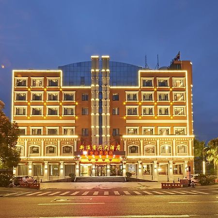 Ibis Wenzhou Ariport Avenue Hotell Exteriör bild