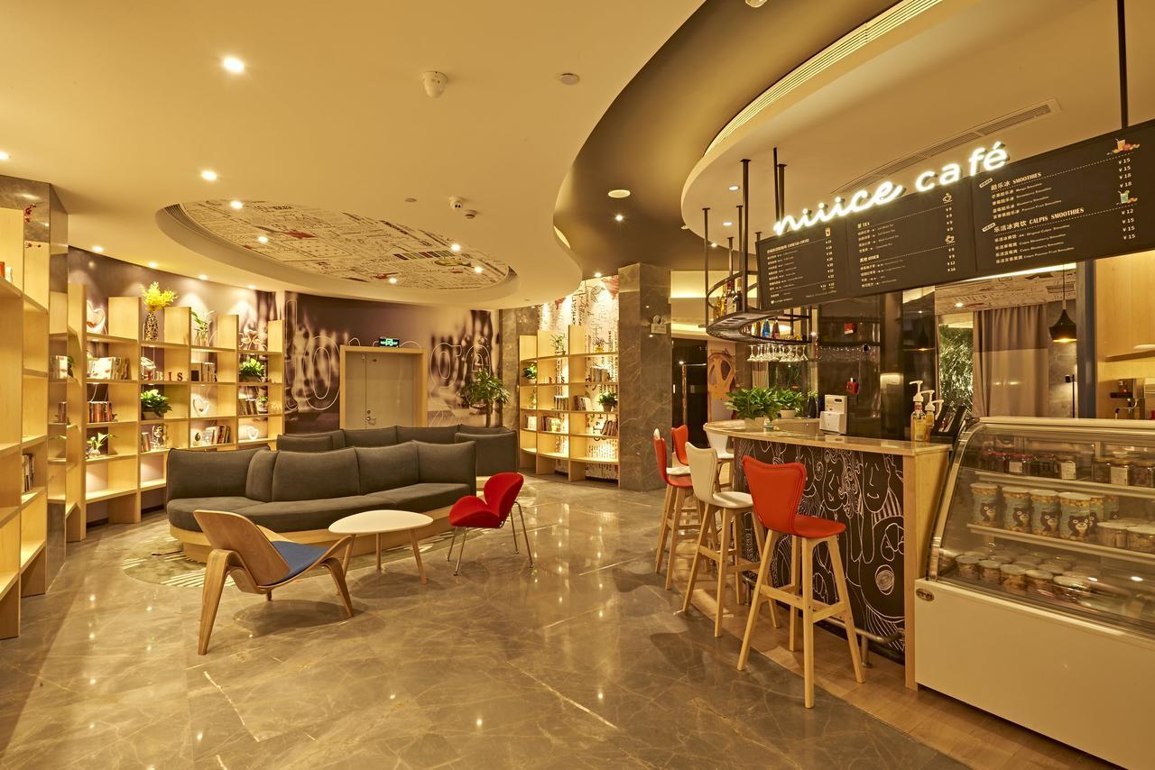 Ibis Wenzhou Ariport Avenue Hotell Exteriör bild