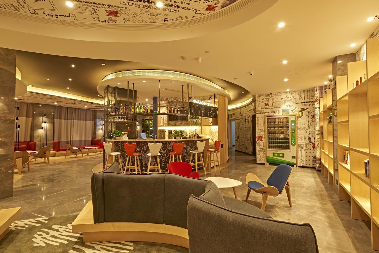 Ibis Wenzhou Ariport Avenue Hotell Exteriör bild