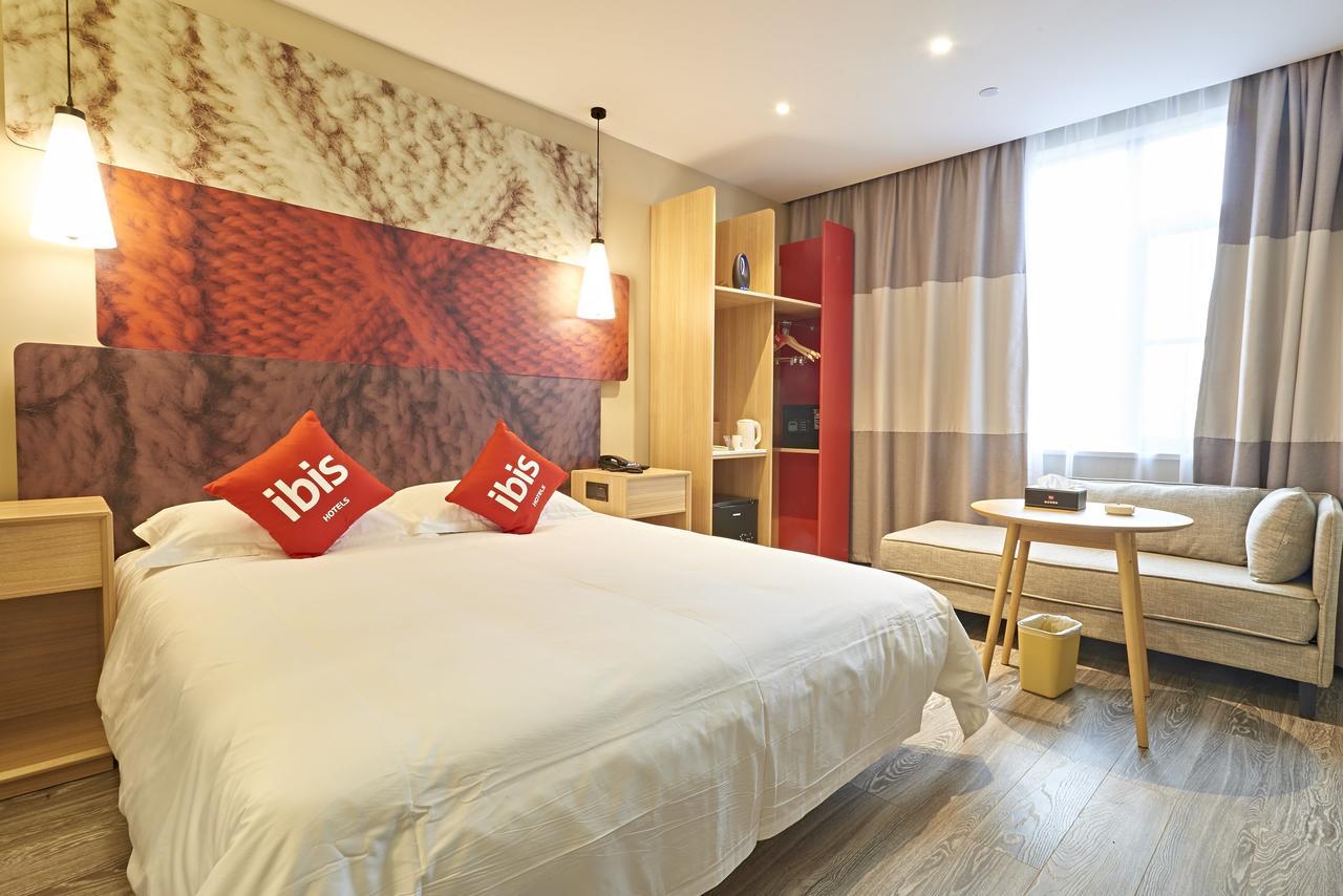 Ibis Wenzhou Ariport Avenue Hotell Exteriör bild