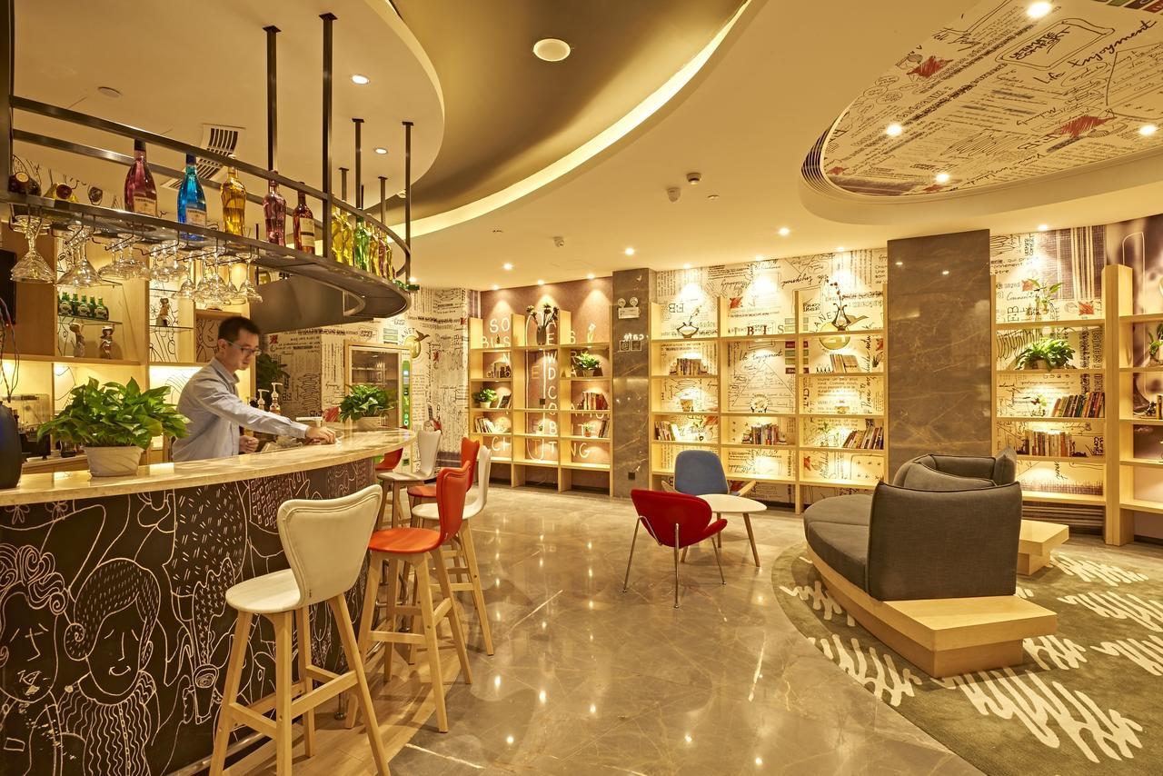 Ibis Wenzhou Ariport Avenue Hotell Exteriör bild