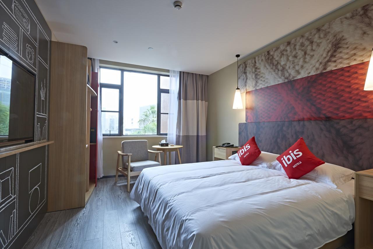Ibis Wenzhou Ariport Avenue Hotell Exteriör bild
