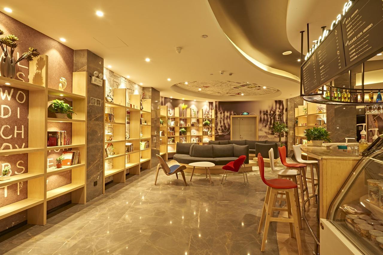 Ibis Wenzhou Ariport Avenue Hotell Exteriör bild