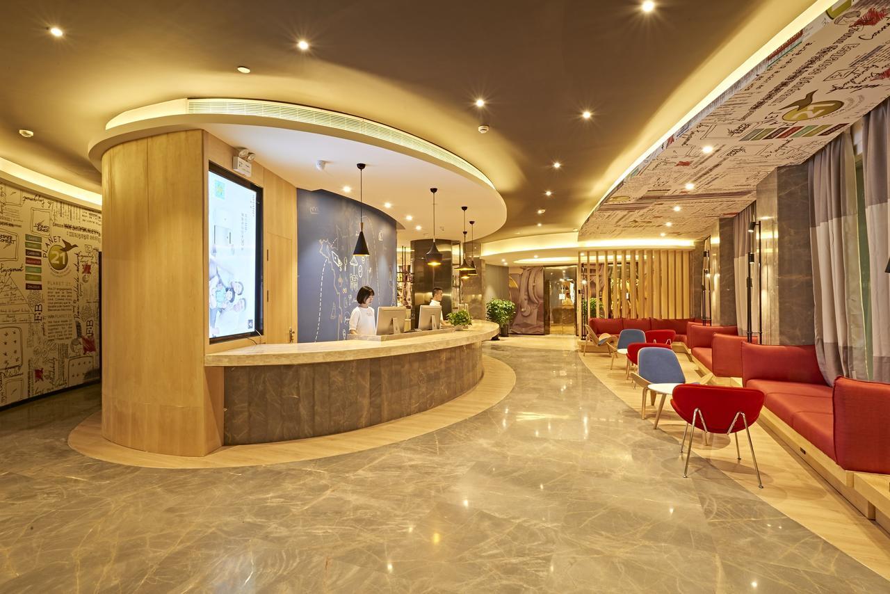 Ibis Wenzhou Ariport Avenue Hotell Exteriör bild