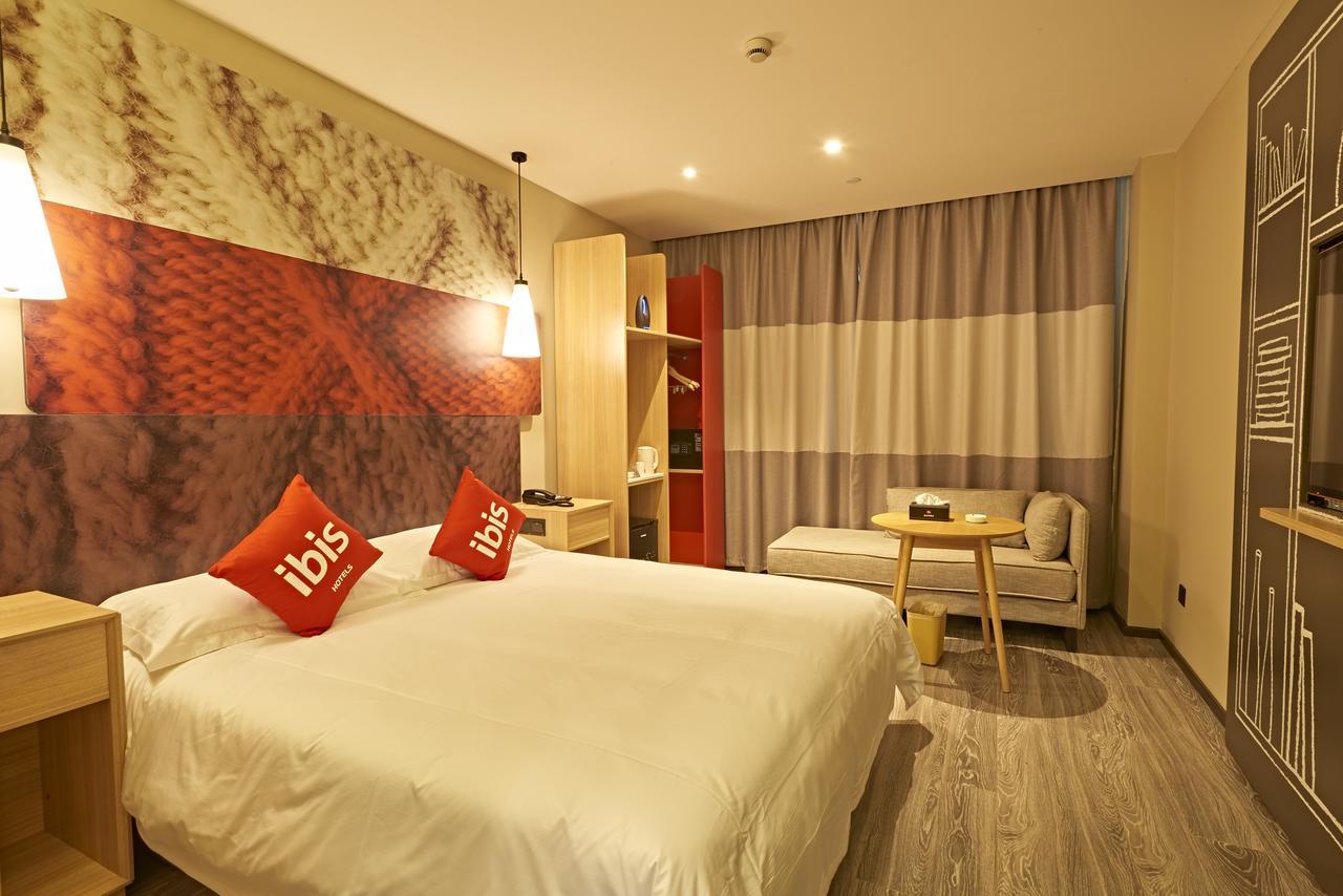 Ibis Wenzhou Ariport Avenue Hotell Exteriör bild