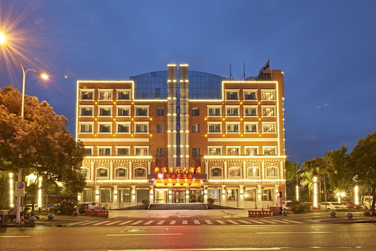 Ibis Wenzhou Ariport Avenue Hotell Exteriör bild
