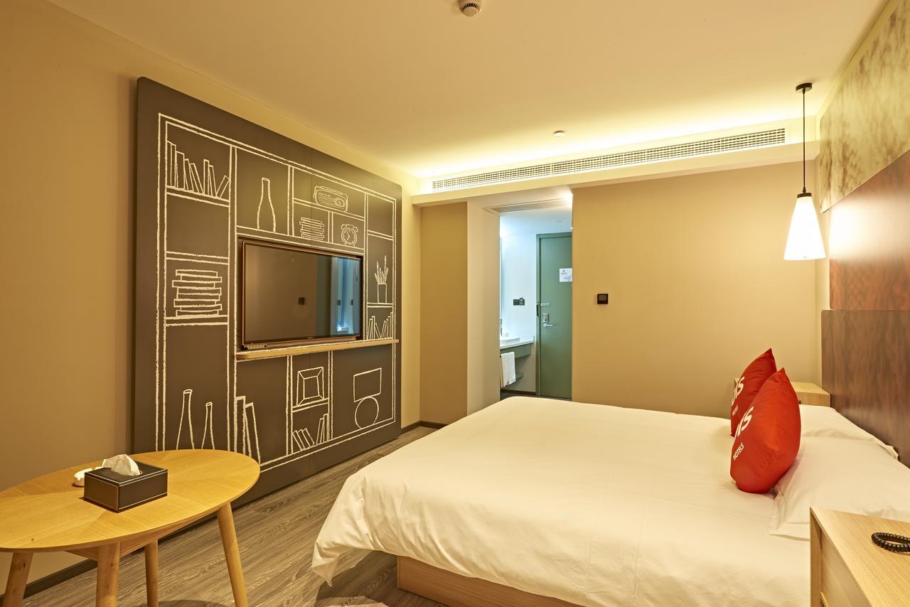 Ibis Wenzhou Ariport Avenue Hotell Exteriör bild