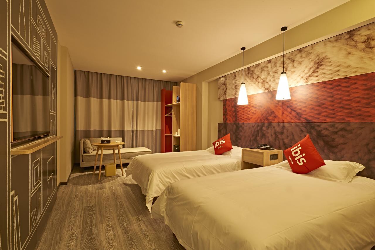 Ibis Wenzhou Ariport Avenue Hotell Exteriör bild