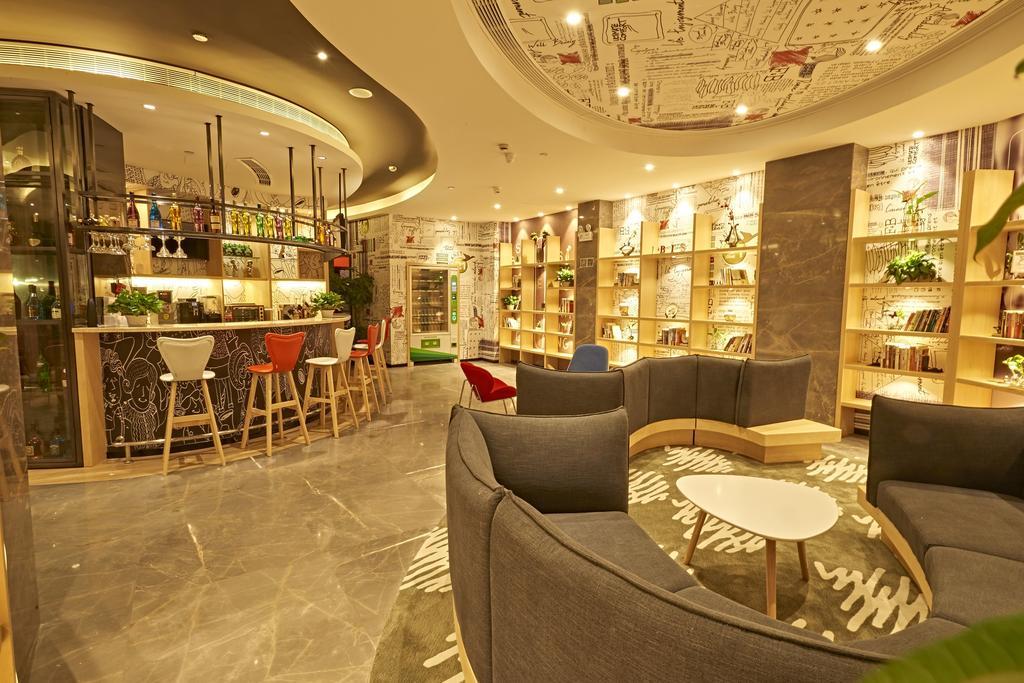 Ibis Wenzhou Ariport Avenue Hotell Exteriör bild