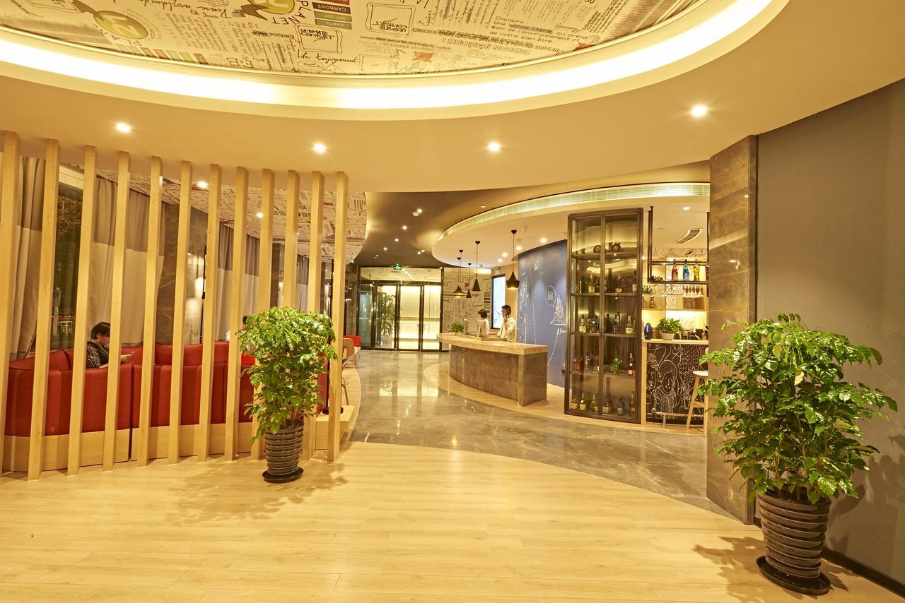 Ibis Wenzhou Ariport Avenue Hotell Exteriör bild